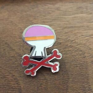 Authentic Disney pin. Each pin $8 or 4 pins for $25, additional pins $5 each.